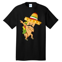 Cinco De Mayo Dabbing Taco Cinco De Mayo Tall T-Shirt