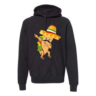 Cinco De Mayo Dabbing Taco Cinco De Mayo Premium Hoodie