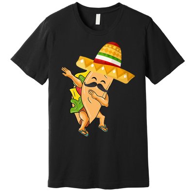 Cinco De Mayo Dabbing Taco Cinco De Mayo Premium T-Shirt