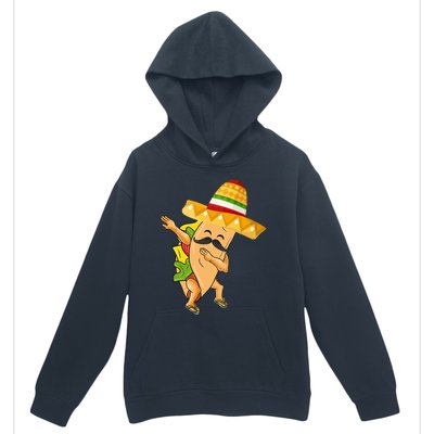 Cinco De Mayo Dabbing Taco Cinco De Mayo Urban Pullover Hoodie