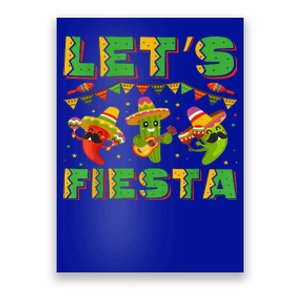 Cinco De Mayo Lets Fiesta Squad Poster