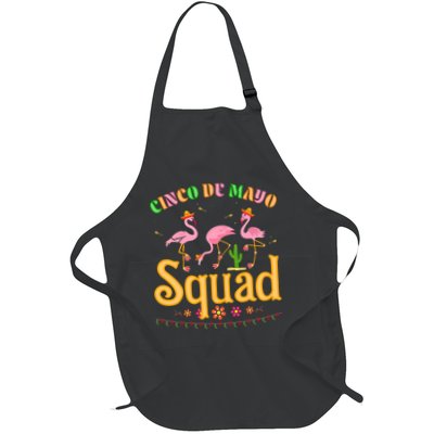 Cinco De Mayo Squad Flamingo Apron