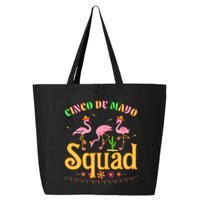 Cinco De Mayo Squad Flamingo 25L Jumbo Tote