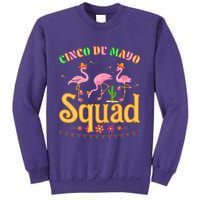 Cinco De Mayo Squad Flamingo Sweatshirt