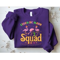 Cinco De Mayo Squad Flamingo Sweatshirt