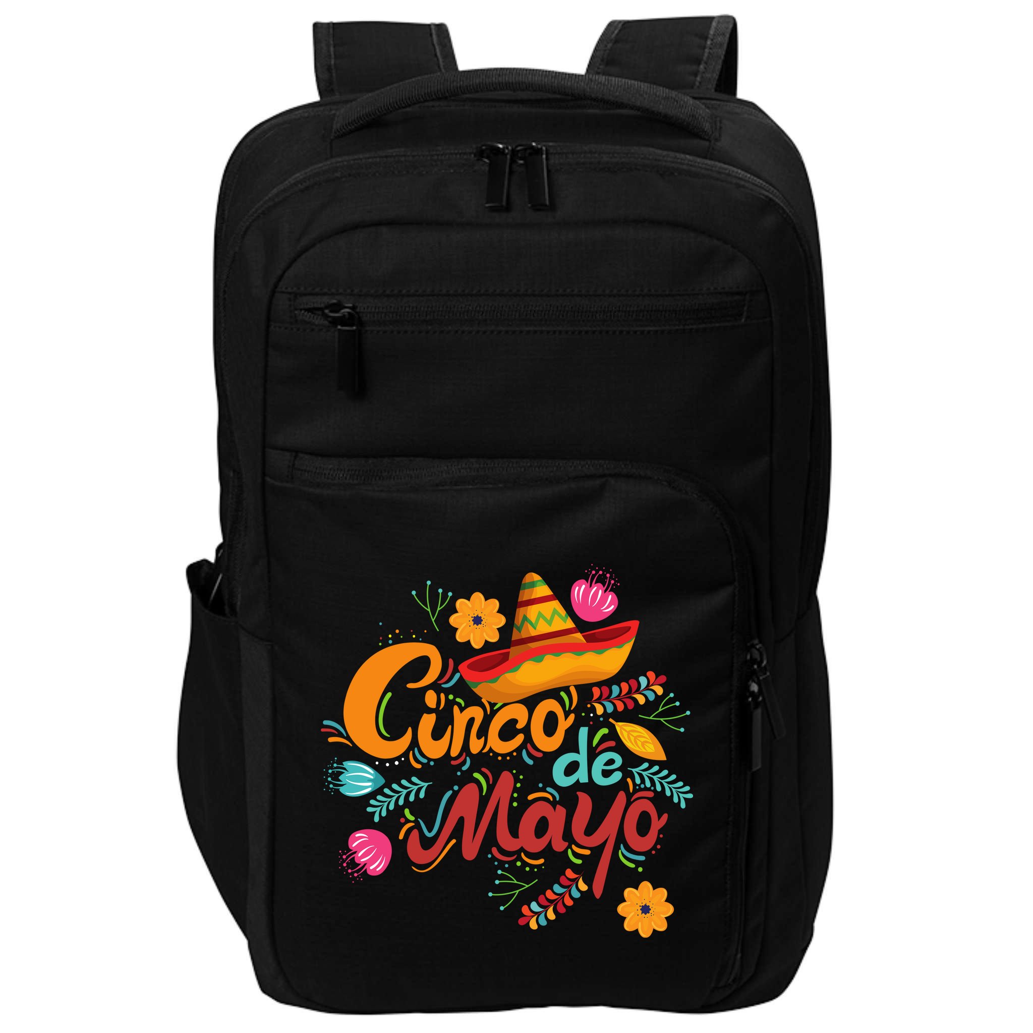 Cinco De Mayo Fiesta Celebration Impact Tech Backpack