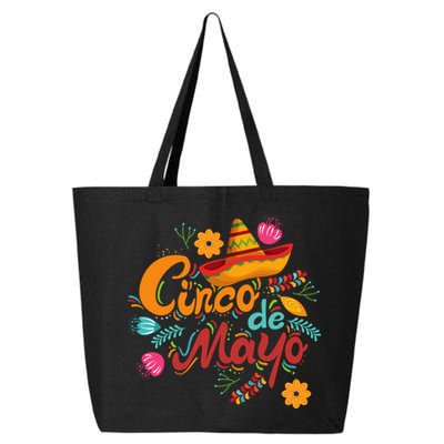 Cinco De Mayo Fiesta Celebration 25L Jumbo Tote