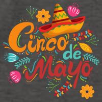Cinco De Mayo Fiesta Celebration Vector Backpack