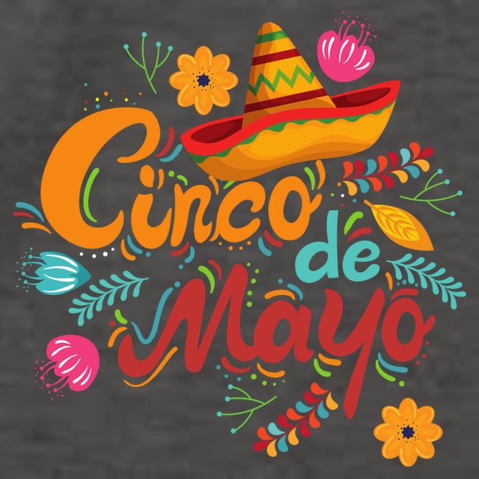 Cinco De Mayo Fiesta Celebration Vector Backpack