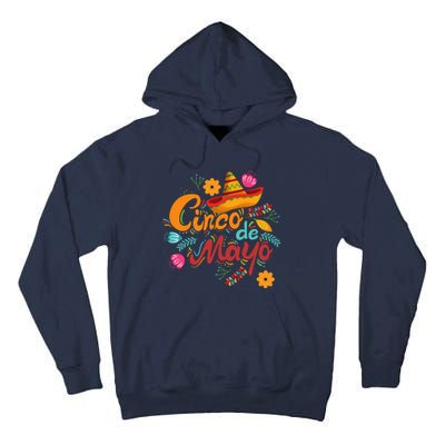 Cinco De Mayo Fiesta Celebration Tall Hoodie