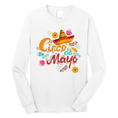 Cinco De Mayo Fiesta Celebration Long Sleeve Shirt