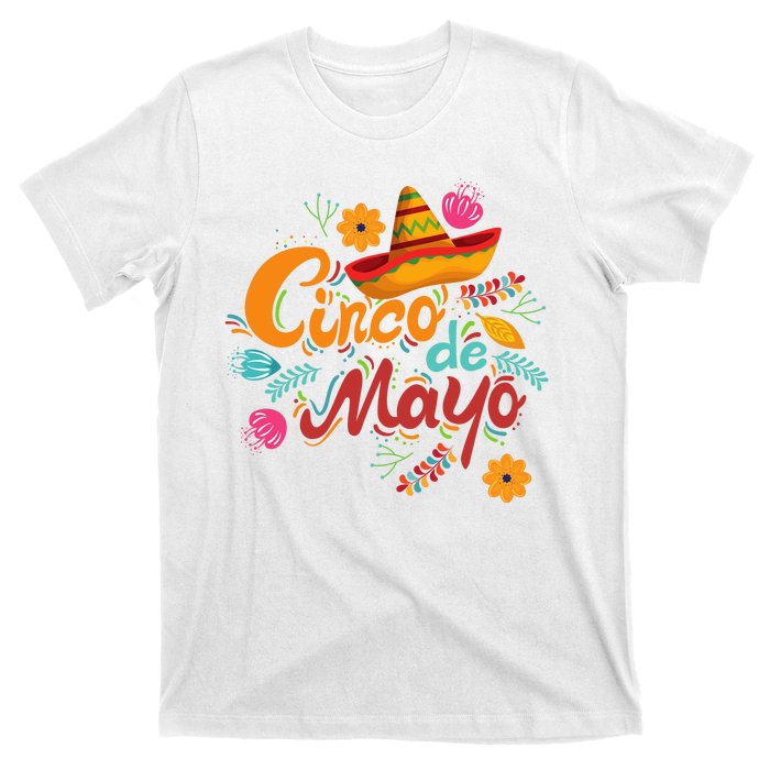 Cinco De Mayo Fiesta Celebration T-Shirt