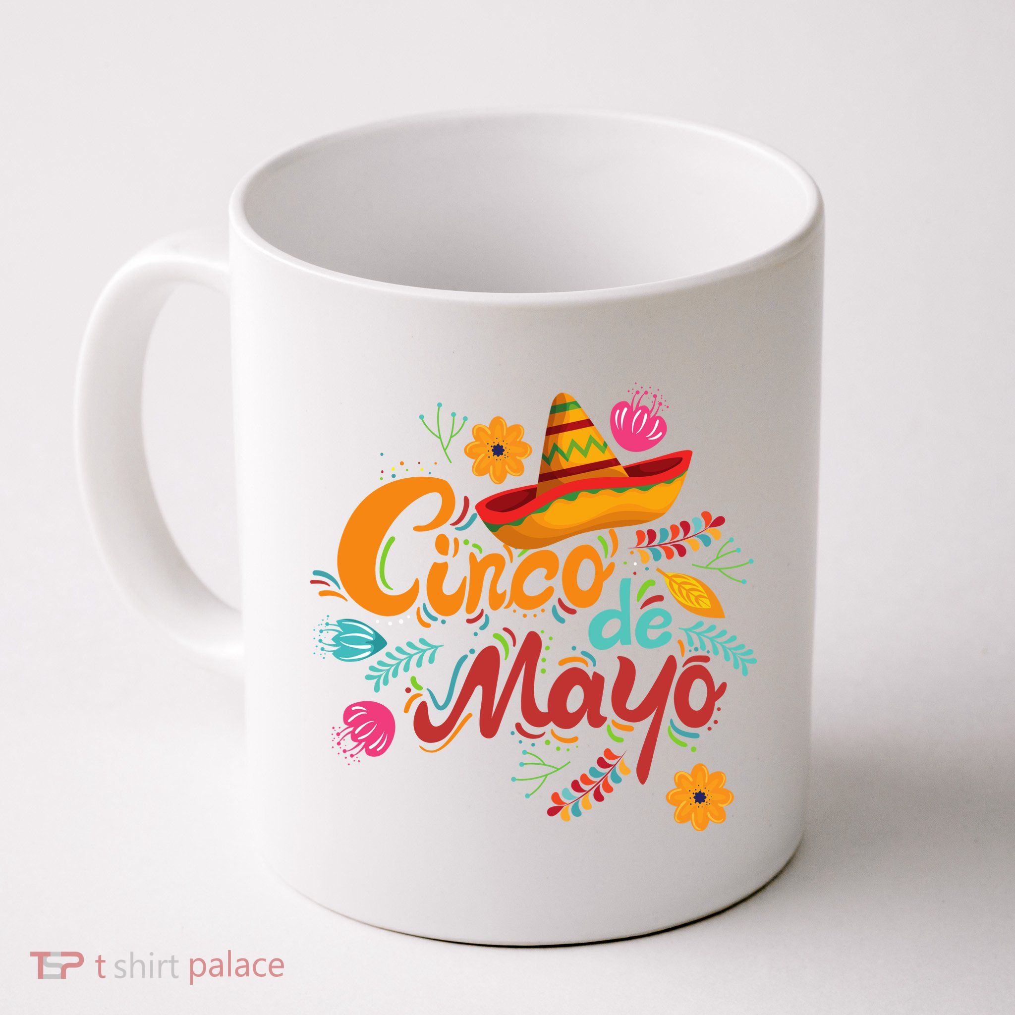 Cinco De Mayo Fiesta Celebration Mug