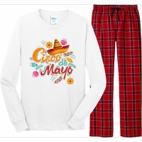 Cinco De Mayo Fiesta Celebration Long Sleeve Pajama Set