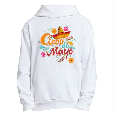 Cinco De Mayo Fiesta Celebration Urban Pullover Hoodie