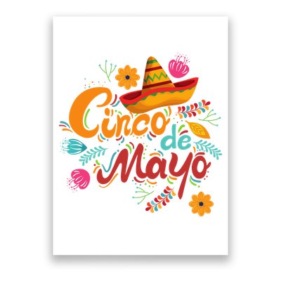 Cinco De Mayo Fiesta Celebration Poster
