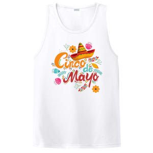 Cinco De Mayo Fiesta Celebration PosiCharge Competitor Tank