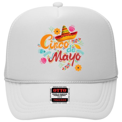 Cinco De Mayo Fiesta Celebration Trucker Hat