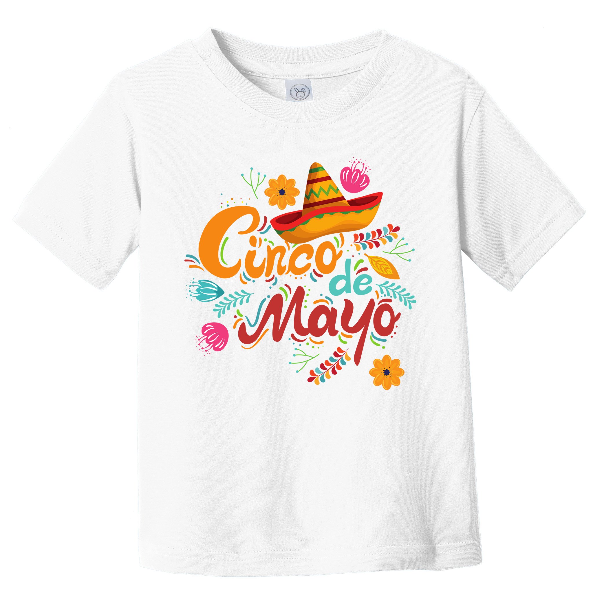 Cinco De Mayo Fiesta Celebration Toddler T-Shirt