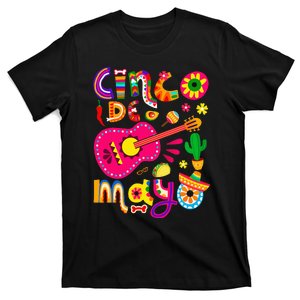 Cinco De Mayo Mexican Fiesta 5 T-Shirt