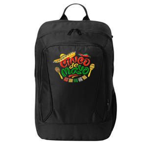 Cinco De Mayo Party Lets Fiesta City Backpack