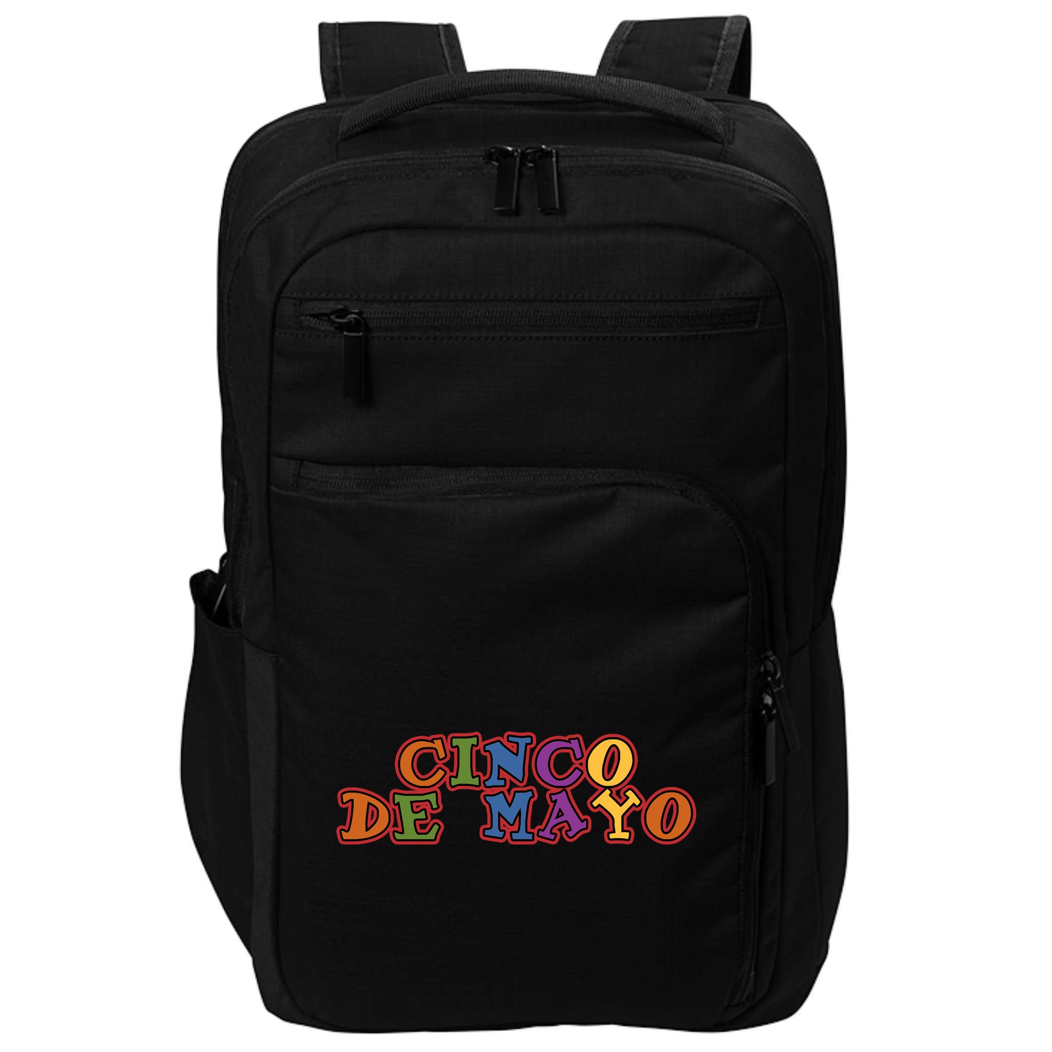 Cinco De Mayo Holiday Gift Impact Tech Backpack