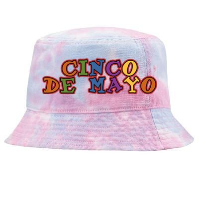 Cinco De Mayo Holiday Gift Tie-Dyed Bucket Hat