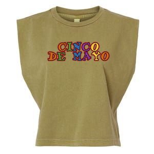 Cinco De Mayo Holiday Gift Garment-Dyed Women's Muscle Tee