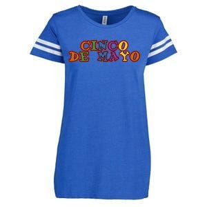 Cinco De Mayo Holiday Gift Enza Ladies Jersey Football T-Shirt