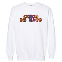 Cinco De Mayo Holiday Gift Garment-Dyed Sweatshirt