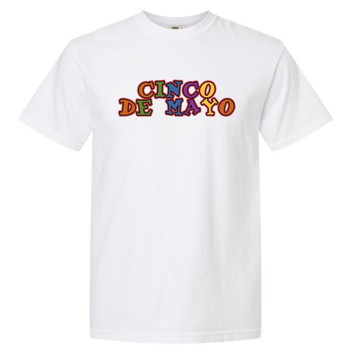 Cinco De Mayo Holiday Gift Garment-Dyed Heavyweight T-Shirt