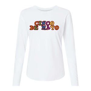 Cinco De Mayo Holiday Gift Womens Cotton Relaxed Long Sleeve T-Shirt