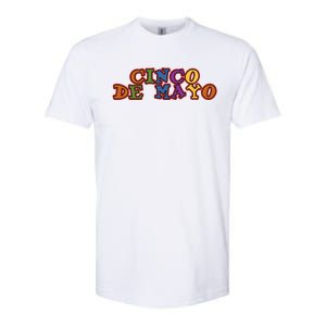 Cinco De Mayo Holiday Gift Softstyle CVC T-Shirt