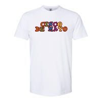 Cinco De Mayo Holiday Gift Softstyle CVC T-Shirt