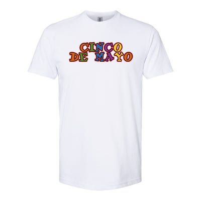 Cinco De Mayo Holiday Gift Softstyle® CVC T-Shirt