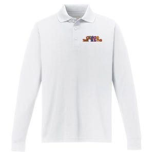 Cinco De Mayo Holiday Gift Performance Long Sleeve Polo