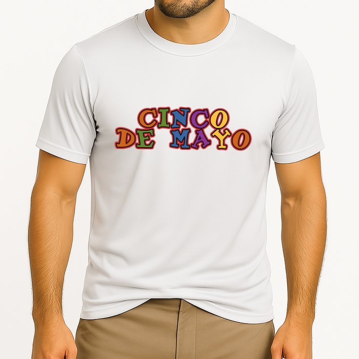 Cinco De Mayo Holiday Gift Performance Shirt