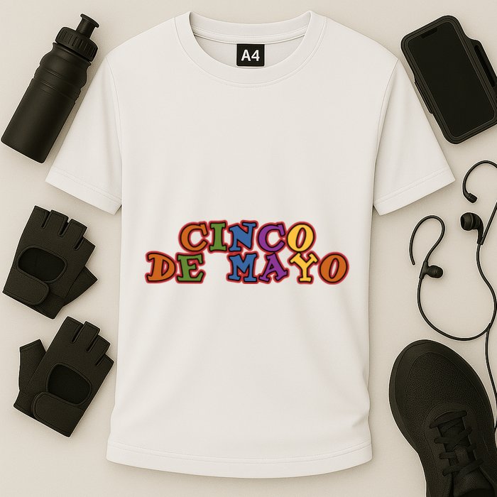 Cinco De Mayo Holiday Gift Performance Shirt
