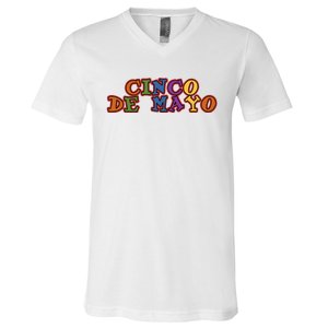 Cinco De Mayo Holiday Gift V-Neck T-Shirt