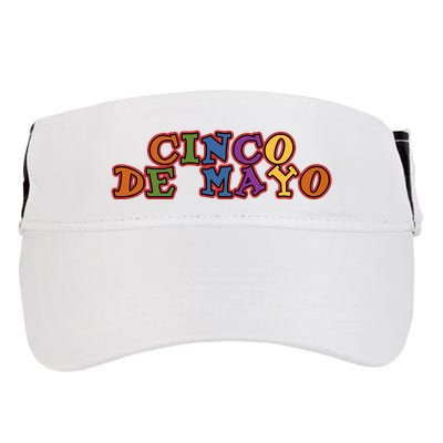 Cinco De Mayo Holiday Gift Adult Drive Performance Visor