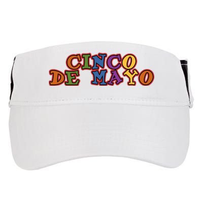 Cinco De Mayo Holiday Gift Adult Drive Performance Visor