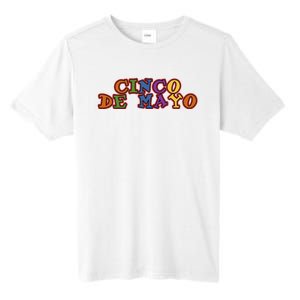 Cinco De Mayo Holiday Gift Tall Fusion ChromaSoft Performance T-Shirt