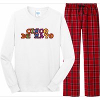 Cinco De Mayo Holiday Gift Long Sleeve Pajama Set