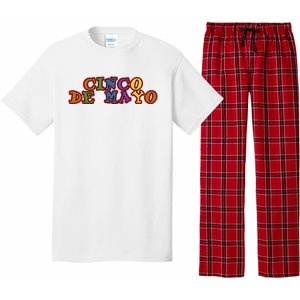 Cinco De Mayo Holiday Gift Pajama Set