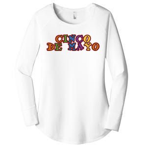 Cinco De Mayo Holiday Gift Women's Perfect Tri Tunic Long Sleeve Shirt