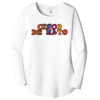 Cinco De Mayo Holiday Gift Women's Perfect Tri Tunic Long Sleeve Shirt