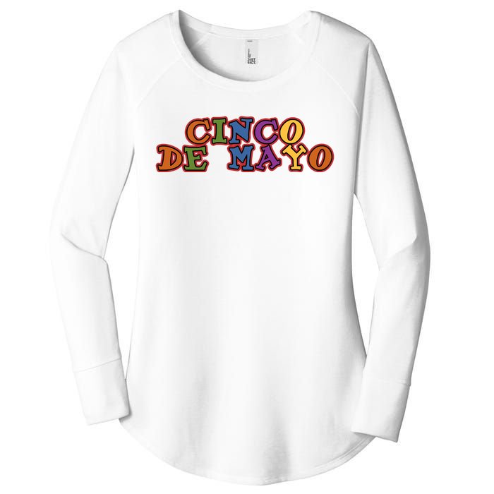 Cinco De Mayo Holiday Gift Women's Perfect Tri Tunic Long Sleeve Shirt