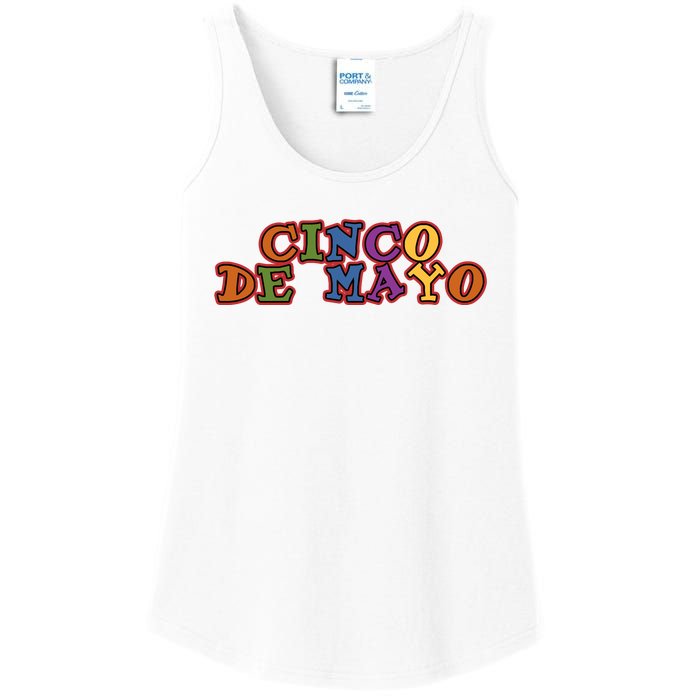 Cinco De Mayo Holiday Gift Ladies Essential Tank