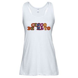 Cinco De Mayo Holiday Gift Ladies Essential Flowy Tank