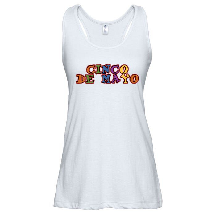 Cinco De Mayo Holiday Gift Ladies Essential Flowy Tank